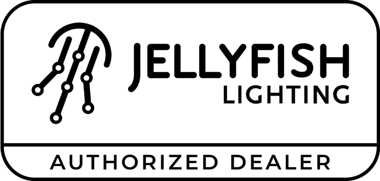 JellyFish Lighting Authorized Dealer logo